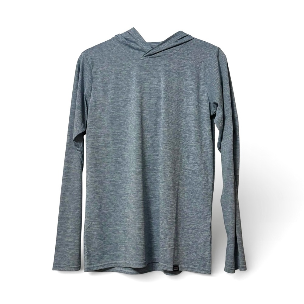 Patagonia Capilene Cool Daily Base-layer Hoodie Heather Blue Women’s Size Medium